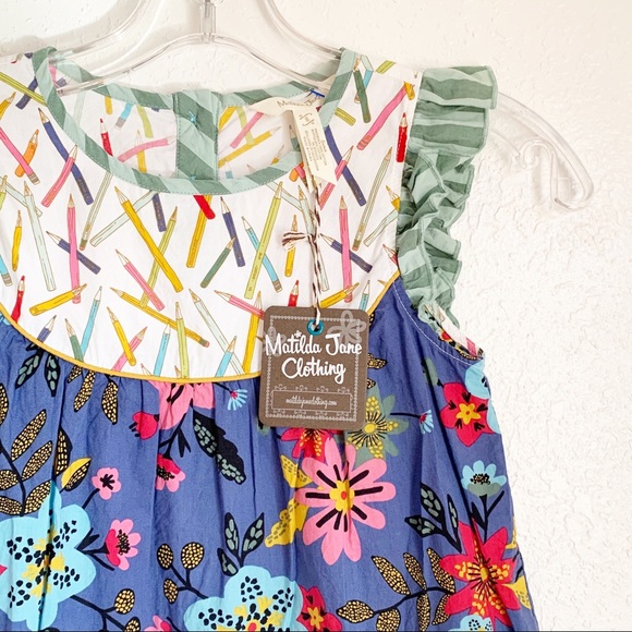 Matilda Jane Other - Matilda Jane Flying Colors Pencil Tunic - 8